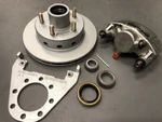 Replaces Kodiak DBC-225 Brake Rotor, Caliper, Bearings & Seal Ships Today!. Fixed Price $221.50.