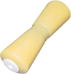 1000Y Yellow 10" Heavy Duty Marine Keel Roller With 5/8" Shaft. Fixed Price $37.53.
