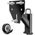 Toolhoper Stake Pocket Spare Tire Mount, Trailer Fit 4 5 6 8 Lu. Fixed Price $56.74.