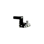B&w Trailer Hitches TS10048B Stow Tri Ball Receiver. Fixed Price $298.53.