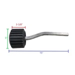 Ez Loader Boat Trailer Roller 15 Inch Aluminum Bent Arm Support 300-011724. Fixed Price $61.95.