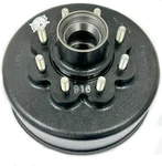 Southwest Wheel 8-6.5" 12" Trailer Hub/drum For 8,000 Lbs. Lippert Hybrid Axle. Fixed Price $95.05.