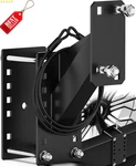 Trailer Spare Tire Mount Carrier 4-6 Lug Bolt Patterns Anti Theft Us. Fixed Price $36.95.