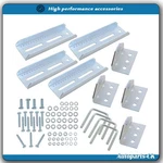 8" Galvanized Swivel Top Bunk Bracket Kit W/ Hardware For Boat Trailer 2X3 (4). Fixed Price $36.50.