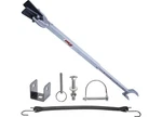 Extreme Max 3006.8855 Adjustable Transom Saver W/rubber V-block/strap 25" To 36". Fixed Price $66.57.
