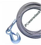 Powerwinch P7188500AJ Stainless Steel 7/32" X 20' Cable W/ Galvanized Hook. Fixed Price $54.95.