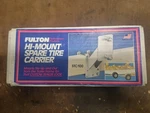 Fulton Hi-mount Spare Tire Carrier STC100 New In Box. Fixed Price $31.95.