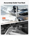 Boat Guides, 27.6-41.3 In Height Adjustable Trailers Guide, 2PCS Thicken. Fixed Price $112.96.