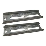 (2) 10" Boat Trailer Swivel Top Bunk Board Brackets Bolster. Fixed Price $21.99.