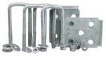Dextr Marine Axle Tie Plate Kit For 2' Square- 81185. Fixed Price $76.58.