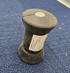 (qty 7) Attwood 11211-1 Light Duty Molded Rubber Keel Roller Nylon Insert. Fixed Price $48.06.