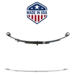 Usa Made 3 Leaf 25 1/4" 1,750 Lbs Double Eye Trailer Spring. Fixed Price $37.99.