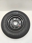 Trailer Camper 12" Black 12X4JA / Hole Dexstar Wheel Rim ST145R12 Radial. Fixed Price $101.99.