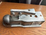 Haul Master Hm 1 7/8" Trailer Coupler Gvwr 2000 Lbs Capacity Sea Class. Fixed Price $12.00.