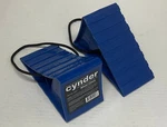 2 Pack Heavy Duty Wheel Chock With Rope For Rv Motor Home Trailer Truck. Fixed Price $17.39.