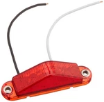 Roadpro RP1747R Red 3.5" X .75" Slim Sealed Light With 2-WIRE Connection. Fixed Price $14.99.