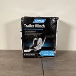 Camco Trailer Boat Winch 2-WAY Ratchet & 20-FOOT Strap With 2,000LB. Fixed Price $59.49.