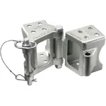 Fulton Fold-away Bolt Hinge Kit 3 5 Inch Tongue 9000 Lbs Max Load. Fixed Price $338.38.