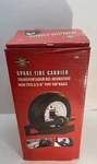 Carry-on Trailer Spare Tire Carrier Now Fits 2-3/8 Pipe Top Rails Bolts/hardwa. Fixed Price $49.95.