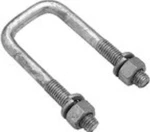 Seachoice Square U-bolt 7/16 X 1-9/16 3-9/16. Fixed Price $12.96.