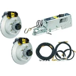 Dexter 12" Eliminator Vented Disc Brakes W/ Vortex Hubs Complete Kit - 6 Stud. Fixed Price $2629.05.