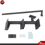 3 Steps Triple Boat Trailer W/ Handle Black Universal For Bass. Fixed Price $144.88.