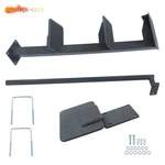 Heavy-duty Boat Deep "v" Trailer Tongues Steps New. Fixed Price $129.96.