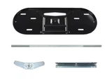 Fit For 20LB 30LB Lp Tanks Camper Travel Trailer Rv Propane Mounting Kit. Fixed Price $34.71.