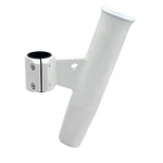 C.e. Smith Aluminum Vertical Clamp-on Rod Holder 1-2/3" White Powdercoat. Fixed Price $103.32.