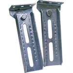 Tie Down Bolster Brackets 8" #81210. Fixed Price $19.95.
