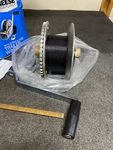 74329 Trailer Winch 1500 Lb Capacity Reese Tow Power 20' X 2" Strap And Hook. Fixed Price $39.99.