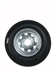 Americana Tire And Wheel 3S880 ST225 75D15 6H Spk Gal. Fixed Price $216.78.