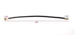 Ez Loader Boat Trailer 24" Brake Line W/ Female Fitting Ends 250-010140. Fixed Price $24.95.