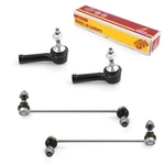 Outer Tie Rod End & Front Sway Bar Link Kit For Police Interceptor Sedan 4 Pcs. Fixed Price $80.97.
