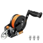 Metoware 1600LBS Boat Trailer Winch With 26 FT(8M) Polyester Strap, Hand Winc.... Fixed Price $48.80.