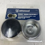 Attwood 2 Wheel Hubmate Bearing Protector 11108-7 Nib New Sealed. Fixed Price $11.99.