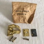 Vintage Elbow Sliding Cabinet Door Drawer Catch C236 Boat / Rv Trailer Unique. Fixed Price $15.50.