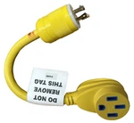 Marinco Parkpower Cord Set, 125V, 30A, 3750W, LL95531, NA-1-2. Fixed Price $95.00.