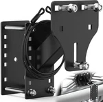 Paulinn Trailer Spare Tire Mount, 3-NUTS Upgraded Universal Carrier,. Fixed Price $50.99.