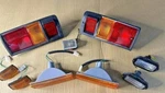 Turn Tail Brake Marker Complete Light Set For Suzuki Van/super Carry-with Bulbs. Fixed Price $60.80.