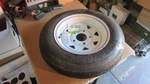 Pacer Taskmaster Steel Trailer Wheel & Rim Carlisle Sport. Fixed Price $44.99.