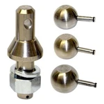 Convert-a-ball 902B 1-7/8", 2" & 2-5/16" Stainless Steel Trailer Hitch. Fixed Price $135.86.