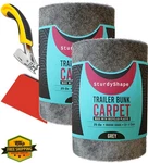 Sturdyshape Boat Trailer Bunk Carpet Kit 13FT Grey Marine Grade. Fixed Price $59.97.