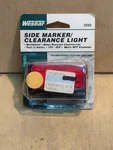 Wesbar 3293 Waterproof Sidemarker Light Kit Red. Fixed Price $11.00.