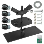 Ransoto Universal Steel Roof Racks Spare Tire Carriers- Mount Lock Black. Fixed Price $65.39.