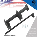 Dual Trailer Steps Universal For Bass Pontoon Hunting Boats. Fixed Price $66.86.