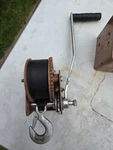 Dutton-lainson DLB800A Hand Winch,spur GEAR,W/BRAKE,800 Lb.. Fixed Price $55.00.