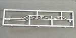 Polar Lights 6505 Rambunctious Funny Car Parts Kit Bash Main Chassis Rails. Fixed Price $7.88.