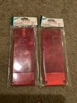 2 Vtg Wesbar Tail Lamp Replacement Lens #3336 Never Opened Nos. Fixed Price $40.00.