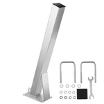 Vevor Boat Trailer Winch Stand, X 34-INCH, White. Fixed Price $103.09.